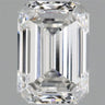 1.33ct Emerald Lab Grown Diamond (Colour F, Clarity IF, IGI Certified)