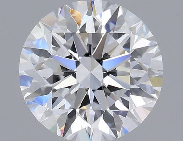 1.44ct Round Lab Grown Diamond (Colour D, Clarity VVS2, Cut VG, IGI Certified)