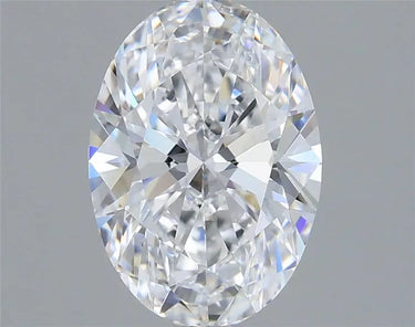 1.50ct Oval Lab Grown Diamond (Colour D, Clarity VVS1, IGI Certified)