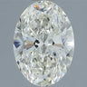 1.50ct Oval Natural Diamond (Colour J, Clarity VVS2, Cut EX, IGI Certified)