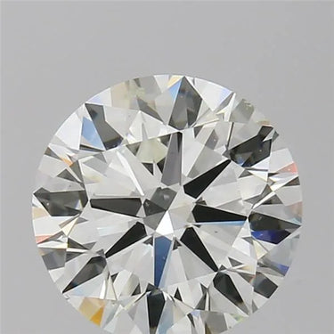1.51ct Round Natural Diamond (Colour F, Clarity VS2, Cut EX, IGI Certified)