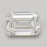 1.52ct Emerald Lab Grown Diamond (Colour F, Clarity VVS2, IGI Certified)