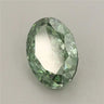 1.52ct Oval Lab Grown Diamond (Colour Fancy Vivid Green, Clarity VS1, IGI Certified)