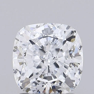 1.55ct Cushion brilliant Lab Grown Diamond (Colour E, Clarity VS2, IGI Certified)
