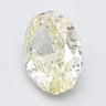1.57ct Oval Lab Grown Diamond (Colour Fancy Yellow, Clarity VVS1, IGI Certified)