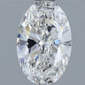 1.58ct Oval Lab Grown Diamond (Colour D, Clarity VVS2, IGI Certified)