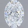 1.60ct Oval Lab Grown Diamond (Colour D, Clarity VVS1, IGI Certified)