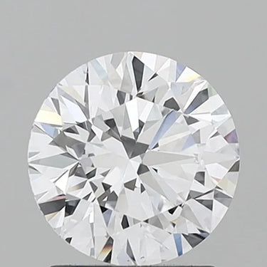1.63ct Round Lab Grown Diamond (Colour D, Clarity IF, Cut ID, IGI Certified)