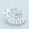 1.71ct Oval Lab Grown Diamond (Colour D, Clarity VVS2, IGI Certified)