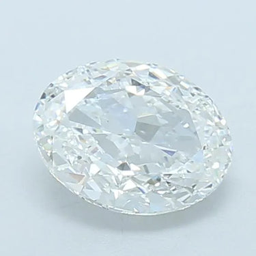 1.71ct Oval Lab Grown Diamond (Colour D, Clarity VVS2, IGI Certified)