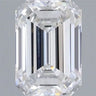 1.72ct Emerald Lab Grown Diamond (Colour D, Clarity VVS2, IGI Certified)