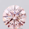 1.72ct Round Lab Grown Diamond (Colour Fancy Intense Pink, Clarity IF, Cut ID, IGI Certified)