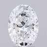 1.80ct Oval Lab Grown Diamond (Colour D, Clarity VVS1, IGI Certified)