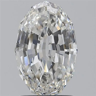 1.85ct Oval Lab Grown Diamond (Colour E, Clarity VS1, IGI Certified)
