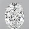 1.99ct Oval Lab Grown Diamond (Colour E, Clarity VS2, IGI Certified)