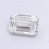 2.00ct Emerald Lab Grown Diamond (Colour D, Clarity VVS2, IGI Certified)