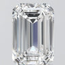 2.00ct Emerald Lab Grown Diamond (Colour E, Clarity VVS1, IGI Certified)