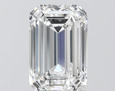 2.00ct Emerald Lab Grown Diamond (Colour E, Clarity VVS1, IGI Certified)