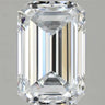 2.00ct Emerald Lab Grown Diamond (Colour E, Clarity VVS1, IGI Certified)