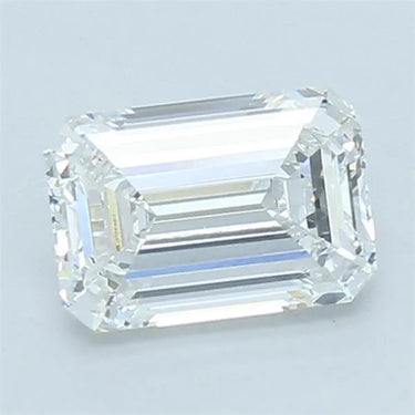 2.00ct Emerald Lab Grown Diamond (Colour E, Clarity VVS2, IGI Certified)