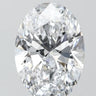 2.00ct Oval Lab Grown Diamond (Colour D, Clarity VS1, IGI Certified)