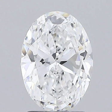 2.00ct Oval Lab Grown Diamond (Colour D, Clarity VVS2, IGI Certified)