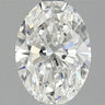 2.00ct Oval Lab Grown Diamond (Colour E, Clarity VS1, IGI Certified)
