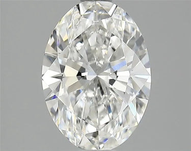 2.00ct Oval Lab Grown Diamond (Colour E, Clarity VS1, IGI Certified)