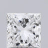 2.00ct Princess Lab Grown Diamond (Colour D, Clarity VVS2, IGI Certified)