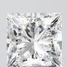 2.00ct Princess Lab Grown Diamond (Colour D, Clarity VVS2, IGI Certified)