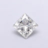 2.00ct Princess Lab Grown Diamond (Colour E, Clarity SI1, IGI Certified)