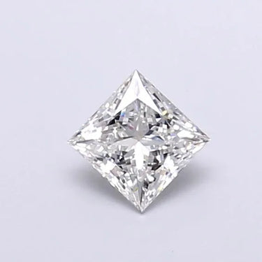 2.00ct Princess Lab Grown Diamond (Colour E, Clarity SI1, IGI Certified)