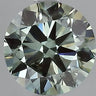 2.00ct Round Lab Grown Diamond (Colour Fancy Intense Green, Clarity VVS2, Cut EX, IGI Certified)