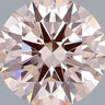 2.00ct Round Lab Grown Diamond (Colour Fancy Intense Pink, Clarity VS2, Cut ID, IGI Certified)