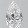 2.01ct Pear Natural Diamond (Colour E, Clarity VVS1, GIA Certified)