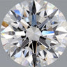 2.03ct Round Natural Diamond (Colour D, Clarity FL, Cut EX, GIA Certified)