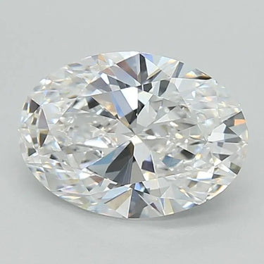 2.05ct Oval Lab Grown Diamond (Colour D, Clarity VVS1, IGI Certified)