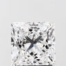 2.08ct Princess Lab Grown Diamond (Colour D, Clarity VVS2, IGI Certified)