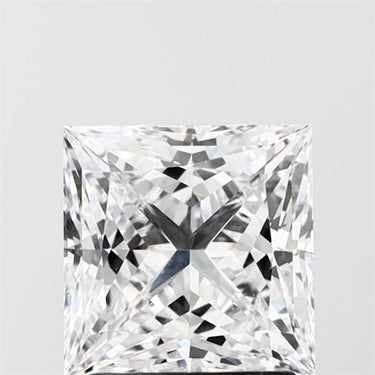 2.08ct Princess Lab Grown Diamond (Colour D, Clarity VVS2, IGI Certified)
