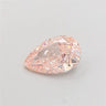 2.09ct Pear Lab Grown Diamond (Colour Fancy Brownish Pink, Clarity VS1, IGI Certified)