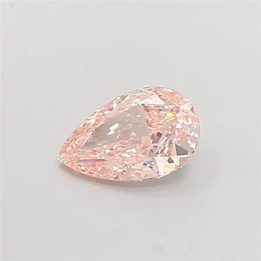 2.09ct Pear Lab Grown Diamond (Colour Fancy Brownish Pink, Clarity VS1, IGI Certified)