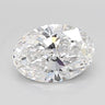 2.27ct Oval Lab Grown Diamond (Colour D, Clarity VVS1, Cut EX, IGI Certified)