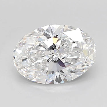 2.27ct Oval Lab Grown Diamond (Colour D, Clarity VVS1, Cut EX, IGI Certified)