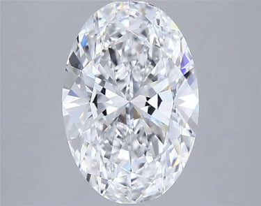 2.28ct Oval Lab Grown Diamond (Colour D, Clarity VVS2, GIA Certified)