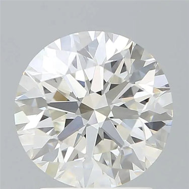 2.29ct Round Lab Grown Diamond (Colour F, Clarity VVS2, Cut EX, IGI Certified)