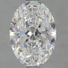 2.35ct Oval Lab Grown Diamond (Colour D, Clarity VVS1, Cut EX, IGI Certified)