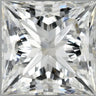 2.40ct Princess Lab Grown Diamond (Colour F, Clarity VVS2, IGI Certified)