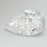 2.44ct Pear Lab Grown Diamond (Colour D, Clarity VVS1, IGI Certified)