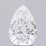 2.50ct Pear Lab Grown Diamond (Colour D, Clarity VVS1, IGI Certified)