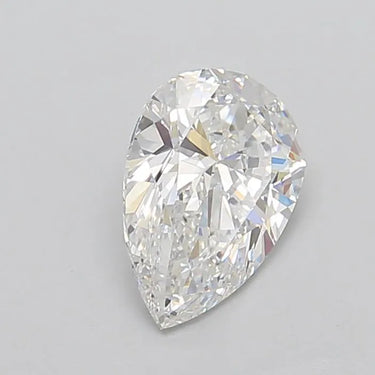 2.50ct Pear Lab Grown Diamond (Colour D, Clarity VVS1, IGI Certified)